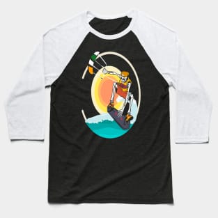 Kitesurfing Baseball T-Shirt